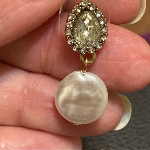 Earrings bundle vintage pearls and gold - Picture 3 of 5